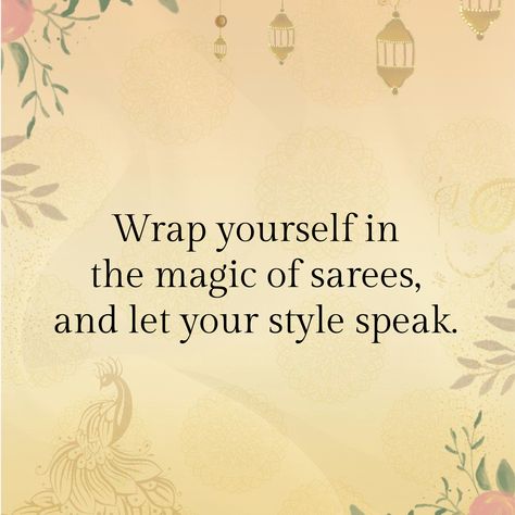 Saree Quotes, Traditional Chic, Business Quote, Cartoon House, Saree Draping, Drape Saree, New Saree, Chiffon Saree, Business Quotes