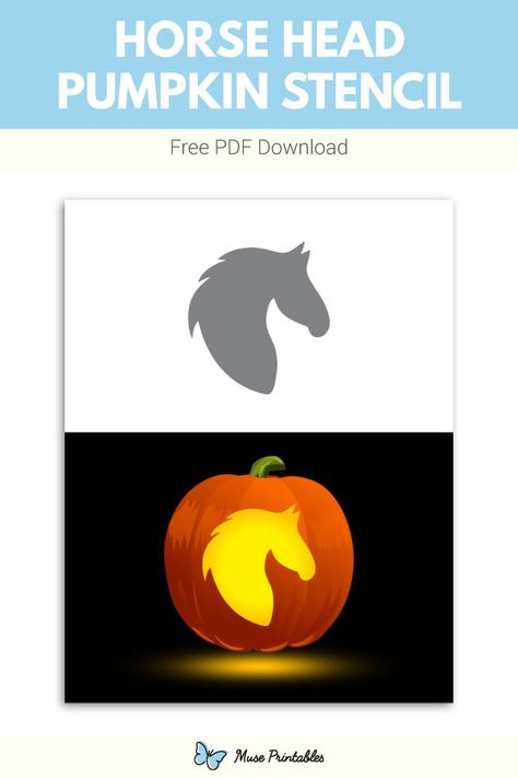 Easy Horse Pumpkin Carving, Pumpkin Carving Horse, Western Pumpkin Carving Stencils, Horse Pumpkin Carving Ideas, Pumpkin Carving Ideas Horse, Horse Pumpkin, Horse Jack O Lantern Ideas, Horse Pumpkin Carving, Horse Pumpkin Carving Stencils