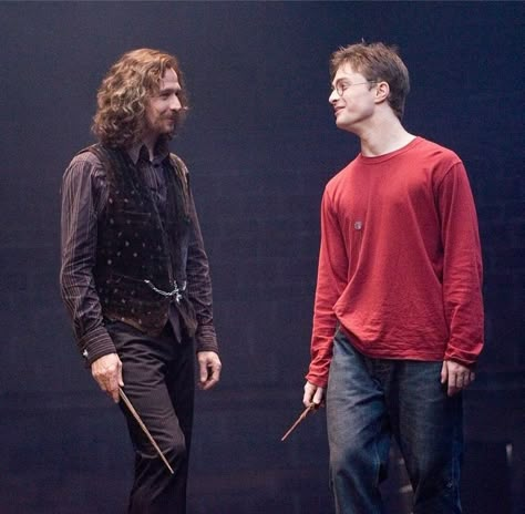 Sirius And Harry, Harry Potter Funny Pictures, Harry Potter Sirius, Daniel Radcliffe Harry Potter, Lily Potter, Harry Potter Icons, Yer A Wizard Harry, Harry Potter Feels, Harry Potter Scene