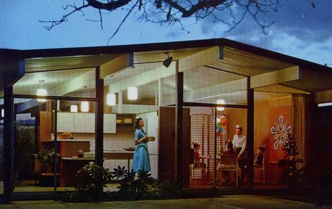 SNEAK PEEK - Eichler Documentary - "People in Glass Houses: The Legacy of Joseph Eichler" | by hmdavid Kaufmann House, Joseph Eichler, Eichler Homes, Modern Ranch, Mid Century Architecture, House Design Photos, Modern House Plans, Mid Century Modern House, Balboa