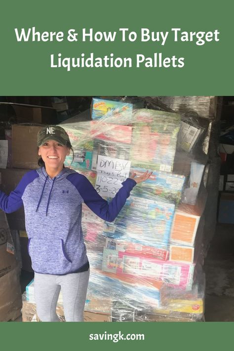 Looking where and how to buy Target liquidation pallets? Here is a step-by-step guide on all you need to know about them. Liquidation Pallets, Wholesale Pallets, Pallets For Sale, Bargain Hunter, Life Group, Shopping Hacks, Step Guide, Personal Finance, Need To Know