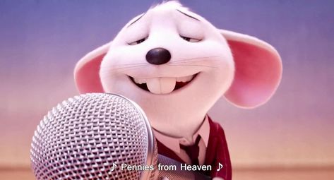 Mike Sing, Buster Moon, Singing Competition, Sing Movie, Hitting Rock Bottom, Singing Competitions, Family Help, 2 Movie, Matthew Mcconaughey