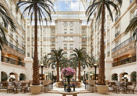 High Palms High Tea at The Landmark London | Book Now | UK Guide Landmark Hotel London, Winter Garden Restaurant, London Hotel, Romantic Hotel, London Landmarks, Luxury London, Landmark Hotel, Better Homes And Garden, London Restaurants