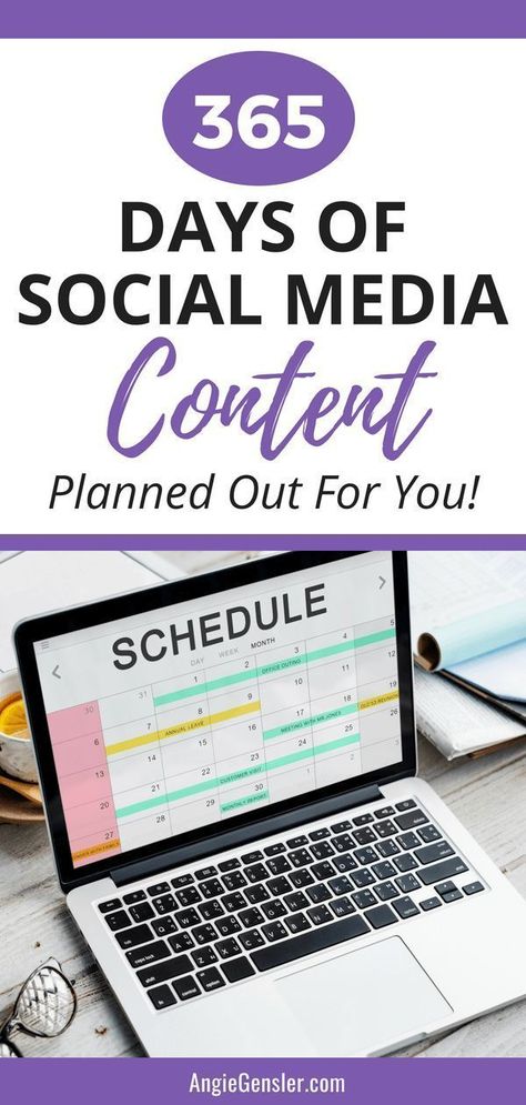 Want 365 Days of Social Media Content planned out for you? If yes, then you HAVE to click this Pin. This content calendar will streamline your social media marketing, increase your engagement, and grow your followers on social media. #AngieGensler #SocialMedia #SmallBusinessTips #Entrepreneur #InstagramTips Schedule Social Media Posts, Instagram Course, Social Media Posting Schedule, Social Media Content Calendar, Social Media Post Ideas, Social Media Schedule, Content Calendar, Twitter Marketing, Content Calendars