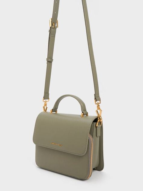 Neutral Crossbody Bags | Shop Online | CHARLES & KEITH US Charles Keith Bags, Classic Black Bag, Charles And Keith Bags, Brand Collaboration, Belt Bags, Bags Shop, Charles Keith, Easy To Love, Black Bag