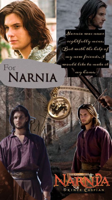 #narnia #princecaspian #benbarnes #thechronicalsofnarnia Prince Caspian, Ben Barnes, Narnia, New Friends, The Help, Love Her, Prince, Fan Art