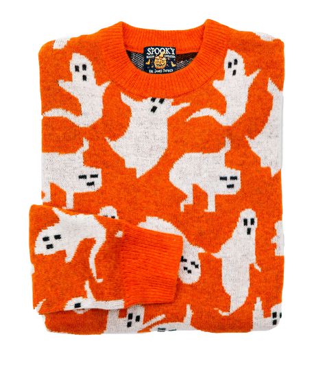 Ghouls Gone Wild Sweater Cute Halloween Fits, Fun Sweaters, Cute Fall Sweater, Halloween Sweaters, Floating Ghosts, Monogram Outfit, Halloween Adventure, James Patrick, Halloween Sweater