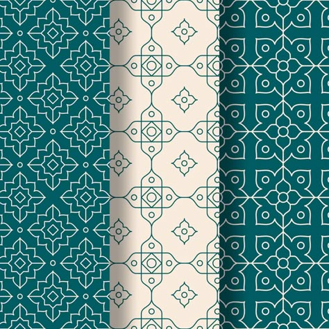 Arabic Pattern Design, Arabian Pattern, Geometric Patterns Drawing, Islamic Design Pattern, Moroccan Interiors, Islamic Patterns, Arabesque Pattern, Arabic Pattern, Islamic Art Pattern