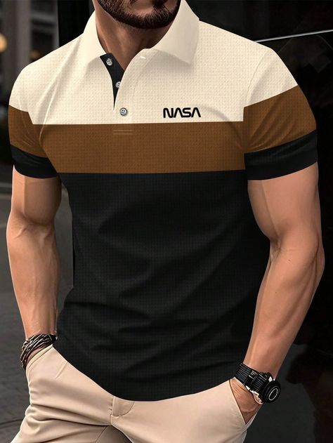 Collar Tshirt For Men, Polo T Shirt Design, Mens Business Casual, Outfit Informal, Polo T Shirts For Men, Cool Shirts For Men, Polo Shirt Outfits, African Shirts For Men, Polo Shirt Design