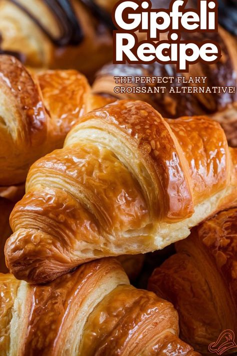 Easy Homemade Gipfeli Recipe Swiss Breakfast, Homemade Croissants, Croissant Recipe, Copykat Recipes, Best Breakfast Recipes, Egg Dish, Homemade Treats, Best Breakfast, Us Foods