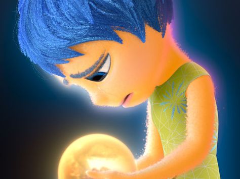 Joy Inside Out, Inside Out Characters, Images Disney, Disney Inside Out, Mindy Kaling, Film Disney, Pixar Movies, Pinturas Disney, Disney Life