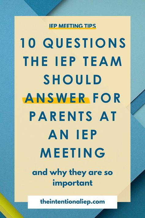 Iep Parent Rights, Iep Help For Parents, Iep Accommodations Tracking, Iep Meeting Parents, Iep Accommodations List, Iep Parent Concerns, Iep Organization For Parents, Iep For Parents, Iep Binder For Parents