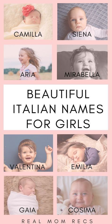 Beautiful Italian Girls Names For Your Baby Girl! If you love baby girl names that come from Italy, don't miss this list of both popular and unique names! #italian #babynames #babygirl Baby Reveal Ideas To Parents, Italian Girl Names, Italian Names, Hispanic Babies, Baby Name Generator, Italian Baby Names, Names For Girls, Italian Girl