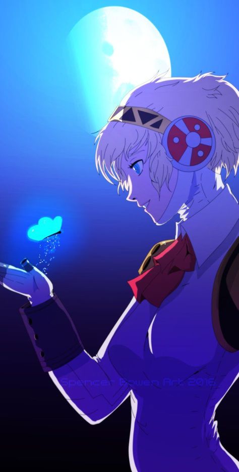 Aigis Persona 3 Wallpaper, Persona 3 Aigis, Persona 5 Ann, Persona 5 Makoto, Persona 3 Portable, Atlus Games, Persona 5 Anime, Persona Series, Lovely Anime