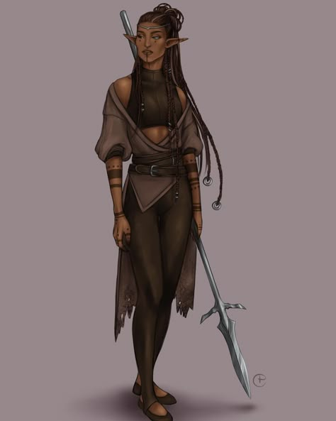 Carmen on Instagram: ““Karma” Wood elf Way of the open hand Monk ✨Actually got to play D&D and this is my character for our Halloween one-shot! #digitalart…” Wood Elf Monk Female Dnd, Way Of Mercy Monk Dnd, Elf Monk Female Dnd, Wood Elf Character Design, Dnd Monk Female, Monk Aesthetic Dnd, D&d Monk, Female Monk Dnd, Monk Character Art