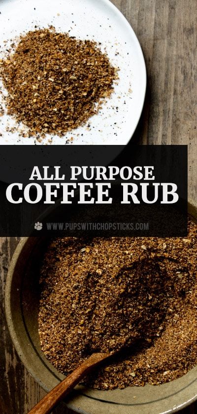 Coffee Dry Rub Recipe, Coffee Rub Recipe, Coffee Rubbed Steak, Bbq Rub Recipe, Homemade Rubs, Dips Recipes, Coffee Rub, Dry Rub Recipes, Steak Rubs