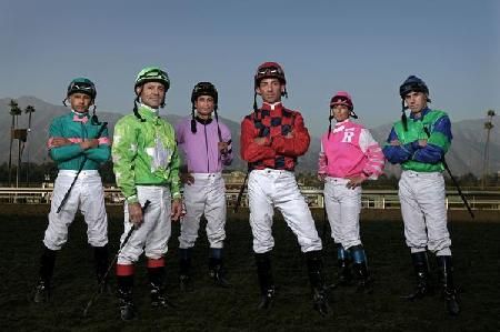 funny horse jockeys | KostumeGirl's Closet: Half way to Halloween 2011 and Group Costume ... Jockey Outfit, Jockey Costume, Olympics Costume, Horse Race Game, Horse Jockey, Derby Ideas, Mike Smith, Derby Horse, Thoroughbred Horse Racing