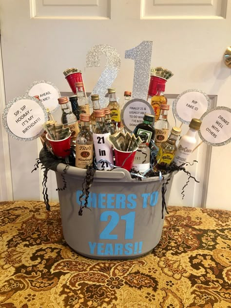 Boys 21st Birthday Gift Ideas, 21 St Birthday Party Ideas For Guys, 21st Bday Gift Ideas For Guys, Gift For 21st Birthday For Him, 21 Birthday Gifts For Guys, 21st Birthday Gift Baskets For Guys, 21st Birthday Ideas For Guys Gift, Boyfriend Gift Basket 21st Birthday, 21st Bday Gift Ideas