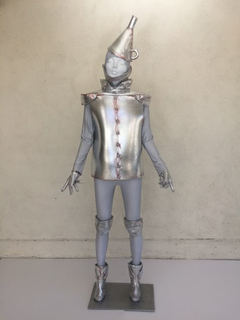 Wizard Of Oz Costume Design, Wizard Of Oz Dance Costumes, Tin Man Costume For Women, Tinman Costume, Tornado Costume, Wizard Of Oz Costumes Diy, Wizard Of Oz Ballet, Tin Man Costume, The Wizard Of Oz Costumes