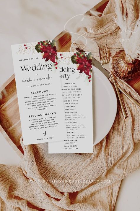 Wedding Ceremony Programs, Wedding Programs Template, Ceremony Programs, Template Wedding, Wedding Program, Program Template, Wedding Programs, Paper Template, Cards Wedding