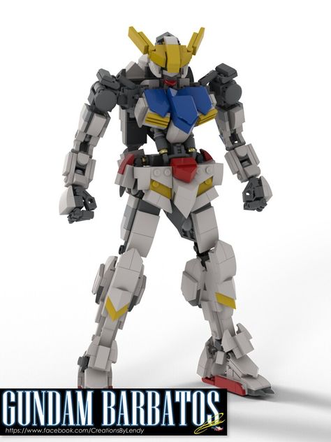 Gundam Lego, Hg Barbatos Custom, Lego Transformers Moc, Lego Mech Suit, Lego Gundam, Lego Mech Suit Instructions, Lego Aircraft, Lego Frame, Lego Mecha Moc