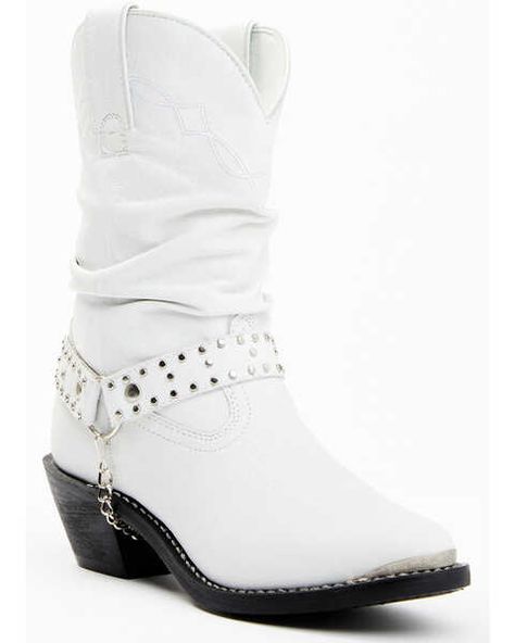 Shyanne Womens Addie Western Boots - Medium Toe, White Women's Cowboy Boots, Modern Cowgirl, Womens Cowgirl Boots, Boot Barn, Dan Post, Cowboy Boots Women, Heel Caps, Boots For Sale, Boots Shoes