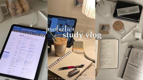 study vlog Study Vlog Thumbnail Ideas, Aesthetic Vlog Ideas, Kdrama Motivation, Best Study Methods, Thumbnail Youtube Inspiration, Vlog Thumbnail, Vlog Ideas, Youtube Aesthetic, Thumbnail Ideas