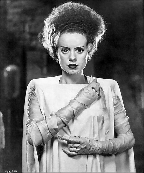 Darkened Rooms presents 'Bride of Frankenstein' at Castell Coch on Sun 2 Feb and Caerphilly Castle on Sat 8 Feb - http://www.chapter.org/darkened-rooms-bride-frankenstein-pg Frankenstein Cosplay, Bride Of Frankenstein Costume, Elsa Lanchester, Frankenstein Costume, Horror Vintage, Elvira Mistress Of The Dark, Boris Karloff, The Creeper, Famous Monsters