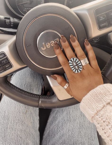 Classic Nail Ideas, Boho Western Nails, Fall Western Nails, Rings Shein, Summer Nail Inspiration, Rodeo Nails, Cowboy Nails, Concert Nails, Western Rings