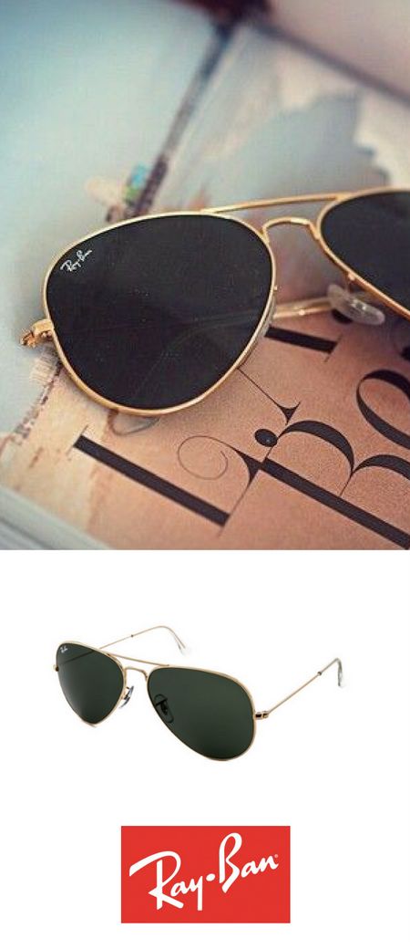 Ray-Ban Aviator sunglasses are the perfect match for any outfit and situation! www.smartbuyglass... Rayban Sunglasses Mens, Ray Ban Sunglasses Women, California Fashion, Sunglasses Mens, Cheap Ray Bans, Shady Lady, Ray Ban Glasses, Ray Ban Outlet, Ray Ban Aviator