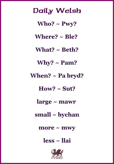 Talk Tidy ~ Learning Welsh | welshwizbit Learning Welsh, Welsh Sayings, Interrogative Pronouns, Welsh Ancestry, Learn Welsh, Welsh Cakes, Central Australia, Welsh Recipes, Welsh Words