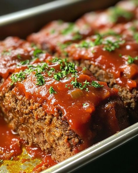 You haven't had real meatloaf until you try the gravy on this one! Meatloaf And Gravy, Meatloaf Gravy, Meatloaf With Gravy, Gravy Recipes, Meatloaf Recipes, Meatloaf, Stove Top, Gravy, You Tried