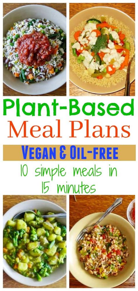 Plant Based Diet Meals, Plant Based Meal, Plant Based Diet Meal Plan, Plant Based Meal Planning, Plant Based Recipes Dinner, Plant Based Recipes Easy, Healthy Plant Based Recipes, Plant Based Diet Recipes, Wfpb Recipes