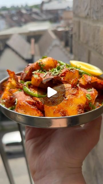 JAKE DRYAN on Instagram: "aloo tuk 🔥

⭐️ Full recipe + my ebooks & guides over on my website-  link in bio

#aloo #sindhi #sindhifood #sindh #desifood #indianfood #ukfoodie" Desi Food, Pakistani Food, Indian Food Recipes, Food Inspiration, Link In Bio, Food And Drink