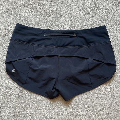 Perfect Condition Lululemon Black Speed Up Shorts, 2.5 Inch Inseam. Never Worn! Currently Online For $78. Reasonable Offers Welcomed! Lululemon Speed Up Shorts 2.5, Lululemon Speed Up Shorts, Hotty Hot Shorts, Bottom Workout, Lululemon Shorts, Fits Clothes, Dance Wear, Dream Clothes, Cute Fashion