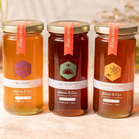 Discover the unique and delectable tastes of single-flower honey! 🌼🐝 Monofloral honeys are from hives that feed on ONE flower type, and we have Gallberry, Saw Palmetto, and Orange Blossom honeys. From cocktails to savory dishes, you're sure to find a favorite recipe for all three! Available in our Online store and at the Shop: Mondays, Wednesdays, & Fridays from 10am to 3pm. Visit our profile for more details on where and how to shop. Photos by Jenn Bakos Photography #localhoney #floridah... Orange Blossom Honey, Saw Palmetto, One Flower, Savory Dishes, Golden Honey, Local Honey, Honey Recipes, Single Flower, Savoury Dishes