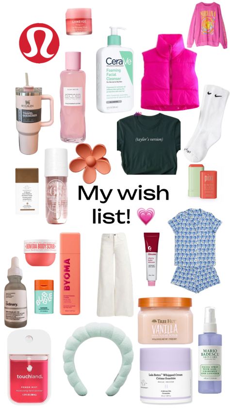 Wish list! 💗💗 #wishlist2023 Preppy Christmas List, Preppy Christmas, Nirvana, Your Aesthetic, Creative Energy, Christmas List, Wish List, Energy, Christmas