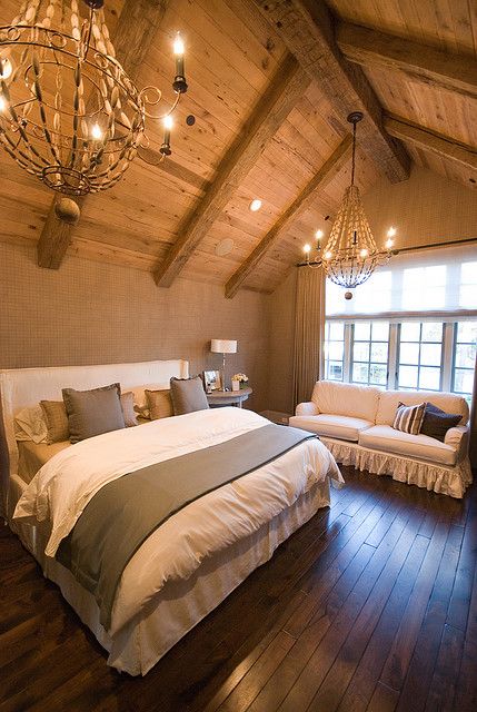 walls, floors, bedding Attic Apartment, Interior Minimalista, Large Bedroom, Dream Rooms, Beautiful Bedrooms, Home N Decor, Dream Bedroom, Home Fashion, My New Room