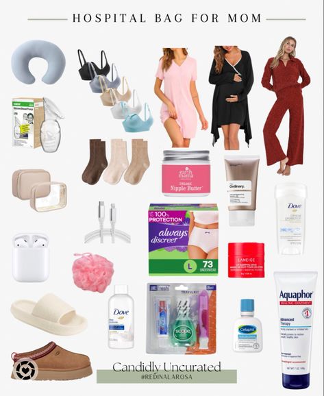 Hospital Bag for Mom Follow my shop @redinalarosa on the @shop.LTK app to shop this post and get my exclusive app-only content! #liketkit #LTKbaby #LTKbump #LTKfindsunder100 @shop.ltk https://liketk.it/4jIU5 Hospital Bag For Mom, Mommy Hospital Bag, Surgery Recovery Gift, Mom Checklist, Hospital Bag For Mom To Be, Pregnancy Hospital Bag, Baby Checklist, Delivery Bag, Pregnancy Information