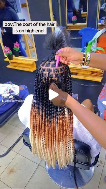 222K views · 10K likes | GEE CURLY SALON ROYSAMBU on Instagram: "Water wave/passion twist at  GEE CURLY SALON  we are located roysambu lumumba drive behind redplate lounge  0700235466 We accept walk in  #passiontwist #geecurlysalon #waterwave #foryou#geecurly #hairstyle #geecurlysalon #geecurly" Curly Salon, Water Waves, Twist Hairstyles, Hair Waves, Hair Growth, Walk In, Twist, Lounge, Drive