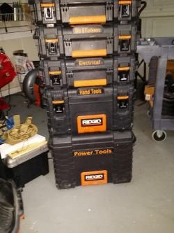 ▷ ridgid pro organizer tool box 3d models 【 STLFinder 】 Pro Organizer, Small Parts Storage, Small Parts Organizer, Socket Organizer, Ridgid Tools, Organizer Ideas, Tool Box Organization, Yard Tools, Shop Vacuum