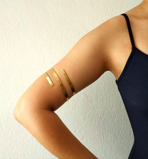 Bracelet Biceps, Upper Arm Cuff Bracelet, Gold Arm Cuff, Upper Arm Cuff, Arm Bangles, Arm Cuff Bracelet, Upper Arm Cuffs, Arm Bracelets Upper, Arm Bracelets