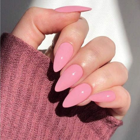 2024 Summer Nail Trends: Dominican Inspirations Rose Pink Almond Nails, Dark Pink Almond Acrylic Nails, Pink Almond Swirl Nails, Almond Nails Mauve Pink, Mustard Nail Art, Pink Sharp Almond Nails, Shapes Nails, Nails Art Tutorial, Latest Nails