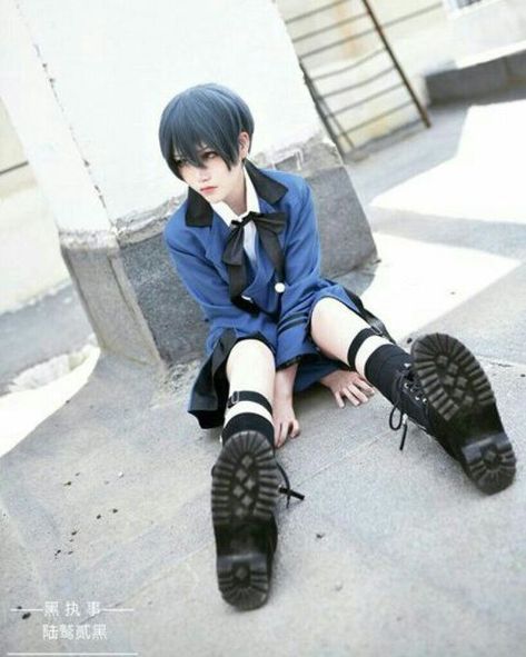 Butler Outfit, Ciel Cosplay, Ciel Phantomhive Cosplay, Ouji Fashion, Black Butler Cosplay, Black Butler Ciel, Workouts For Teens, Naruko Uzumaki, Black Butler Anime