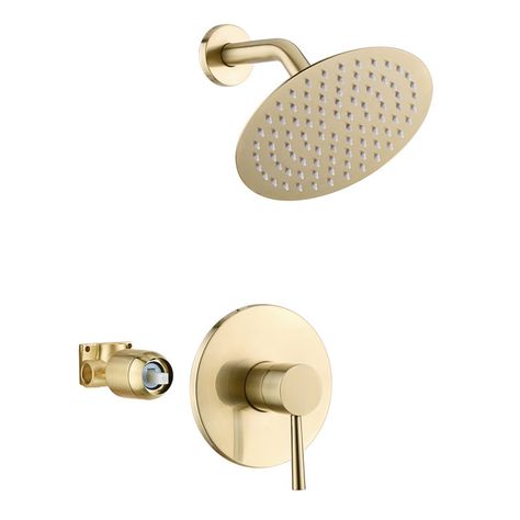 Gold Shower Fixtures, Matte Black Shower Fixtures, Gold Shower Faucet, Black Shower Fixtures, Black Shower Faucet, Brass Shower Head, Database System, Gold Shower, Shower Fixtures