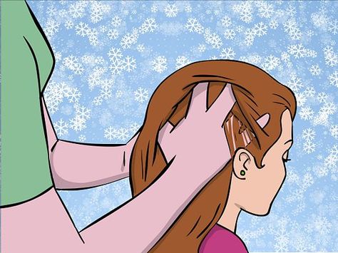 3 Ways to Do an Indian Head Massage - wikiHow Energy Anatomy, Head Massage Techniques, Hair Growth Techniques, Indian Head Massage, Foot Reflexology Massage, Ombre Acrylic, Reflexology Massage, Hand Massage, Healing Touch