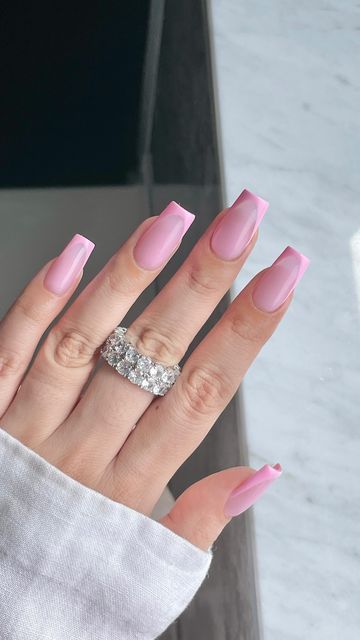 Cotton Candy Pink Nails, Candy Pink Nails, Pink Products, Pink Box, Pink Cotton Candy, Pink Acrylic Nails, Perfect Pink, Candy Pink, Nail Pro