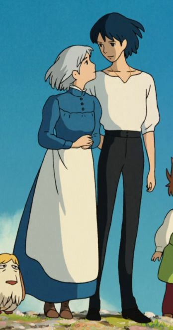 Howl Movie, Howls Moving Castle Cosplay, Sophie Howl's Moving Castle, Howl's Moving Castle Howl, Howls Moving Castle Art, Personajes Studio Ghibli, Howl And Sophie, Ghibli Artwork, Howl's Moving Castle