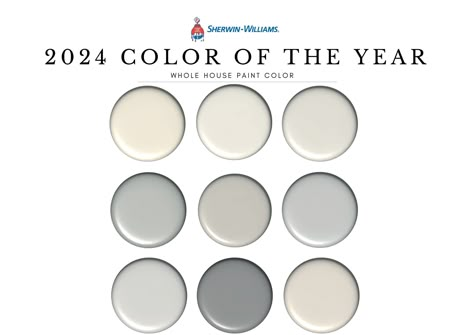 Sherwin Williams 2024 Color of the Year, Home Paint Scheme, Wall Decor, Kitchen Colors, Exterior Color Palette. DIY - Etsy Renovation Planner, Exterior Color Palette, Home Paint, Colors Wall, Sherwin Williams Colors, House Color Palettes, Farm House Colors, Sherwin Williams Paint Colors, Paint Color Palettes