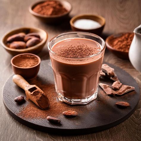 Cacao Drink Recipe – A Healthy and Chocolatey Beverage Cacao Drink Recipes, Cacao Hot Chocolate, Cacao Drink, Cacao Nibs Recipes, Hot Cacao, Meat And Potatoes Recipes, Smashed Potatoes Recipe, Luncheon Meat, Winter Cooking